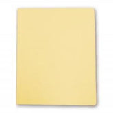 SUBCARPETA FOLIO 180GR AMARILLO PASTEL | 50 UNIDADES | (GIO)
